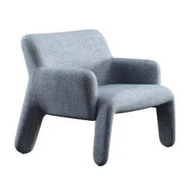 Armchair Molteni Glove up